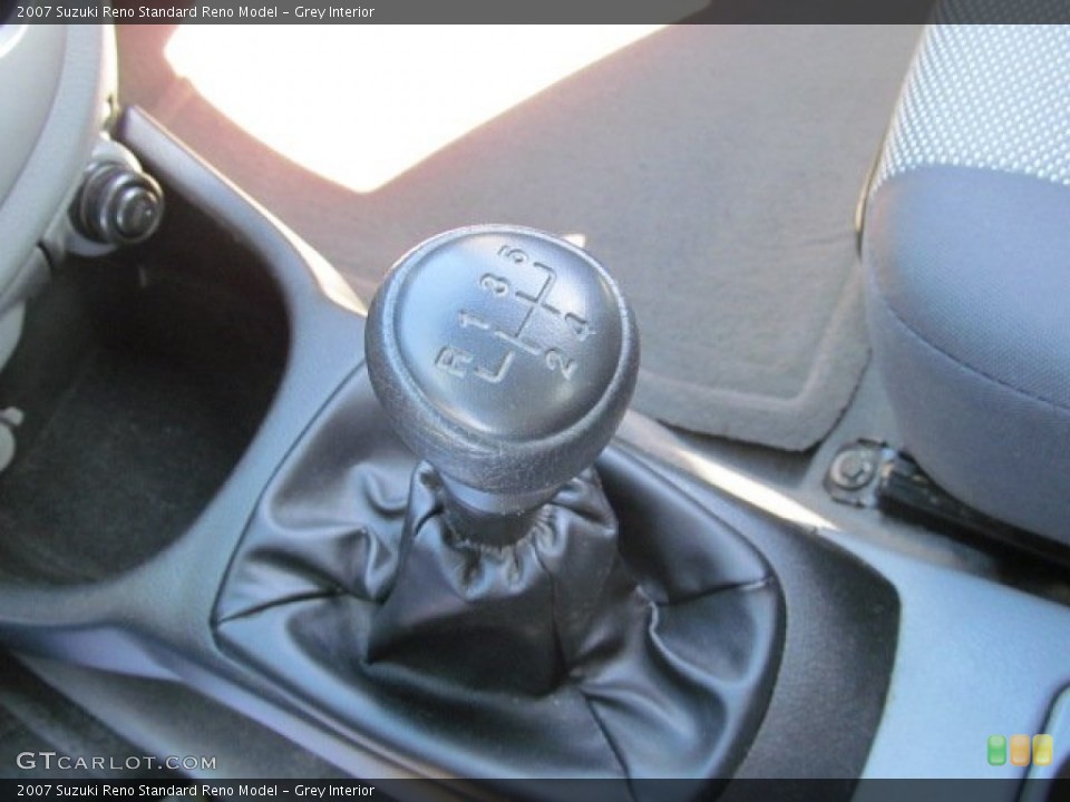 Grey Interior Transmission for the 2007 Suzuki Reno  #71613306