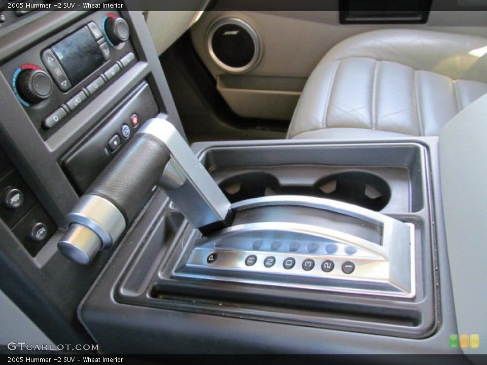 Wheat Interior Transmission for the 2005 Hummer H2 SUV #71614908