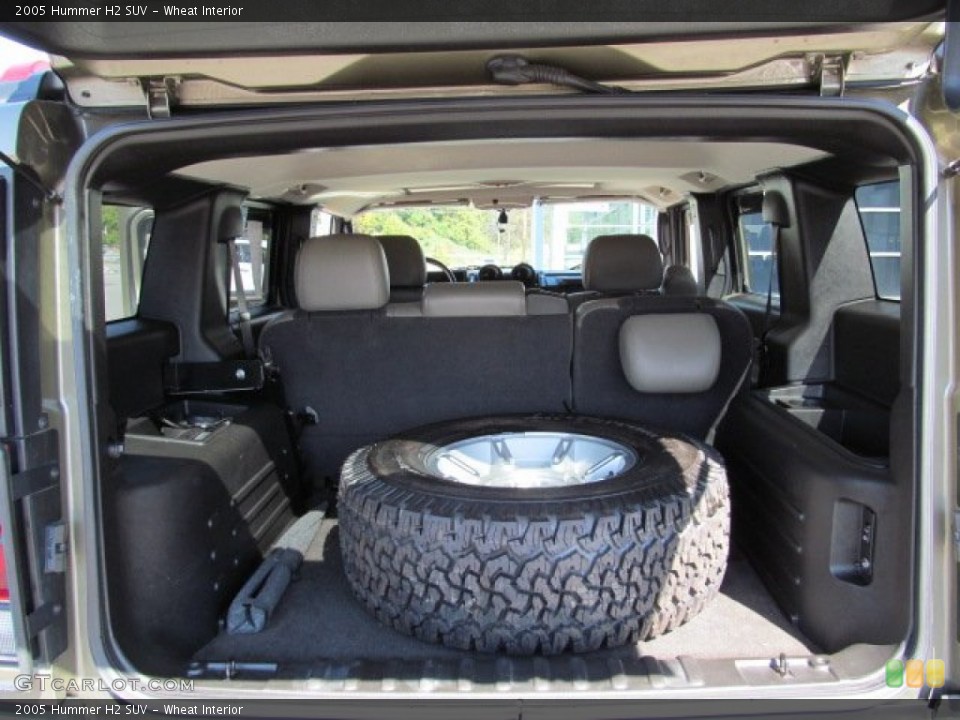 Wheat Interior Trunk for the 2005 Hummer H2 SUV #71614935
