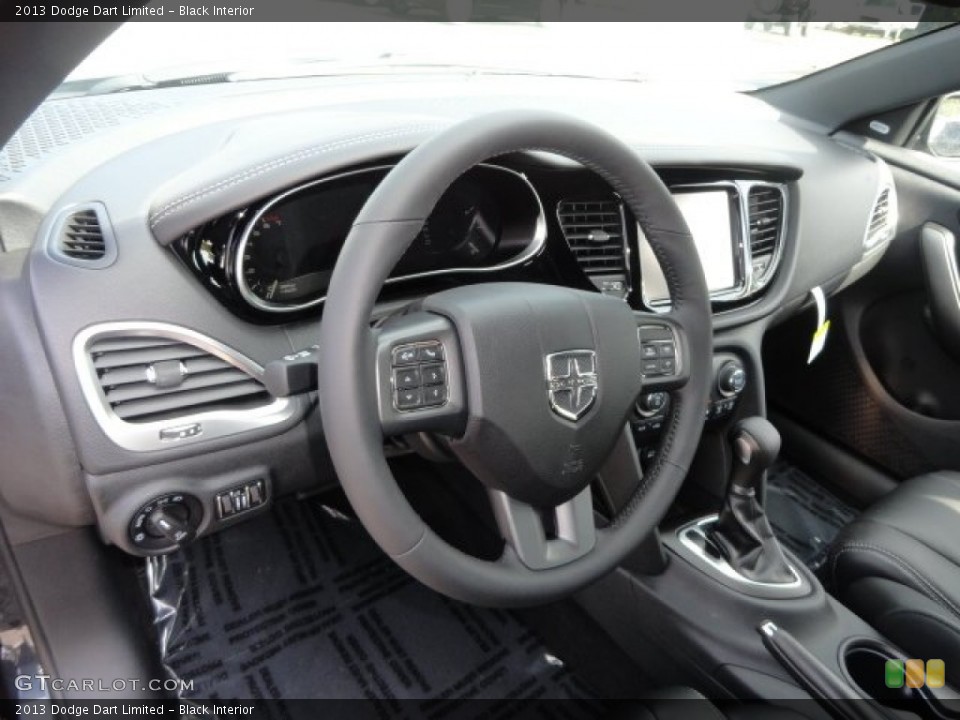 Black Interior Dashboard for the 2013 Dodge Dart Limited #71616309