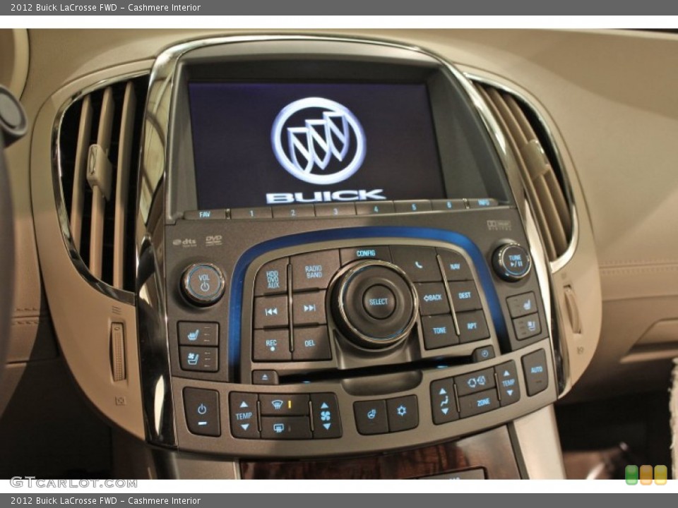 Cashmere Interior Controls for the 2012 Buick LaCrosse FWD #71618043