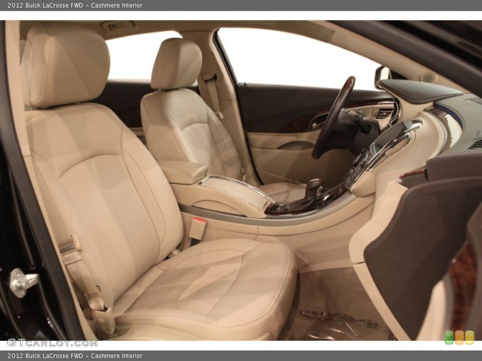 Cashmere Interior Photo for the 2012 Buick LaCrosse FWD #71618171
