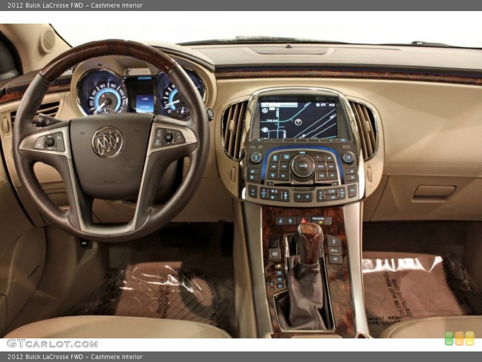Cashmere Interior Dashboard for the 2012 Buick LaCrosse FWD #71618205