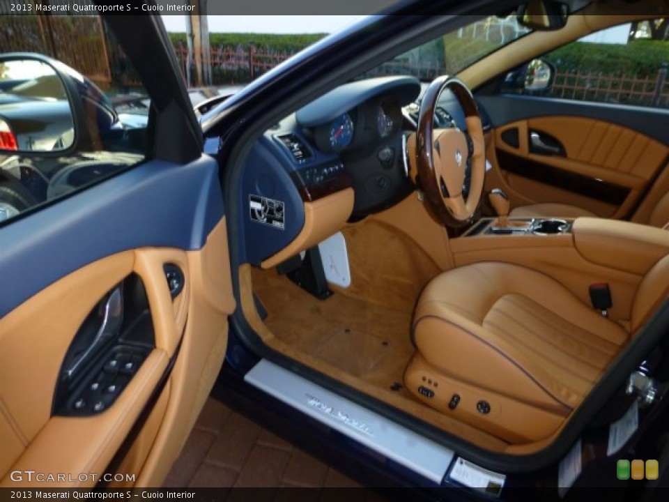 Cuoio Interior Photo for the 2013 Maserati Quattroporte S #71618898