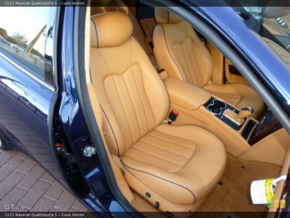 Cuoio 2013 Maserati Quattroporte Interiors