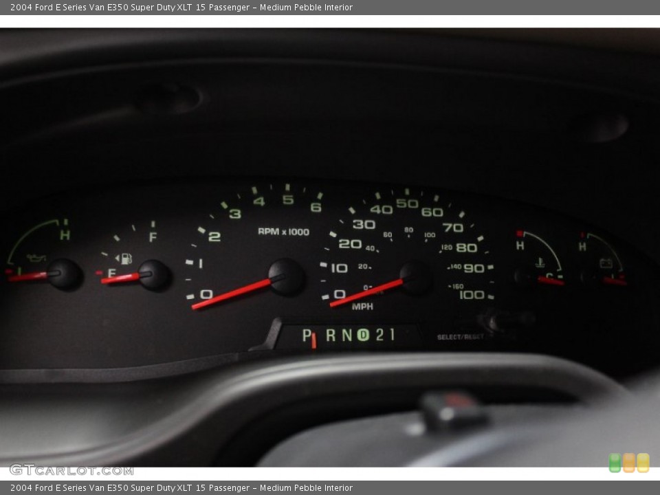 Medium Pebble Interior Gauges for the 2004 Ford E Series Van E350 Super Duty XLT 15 Passenger #71621872