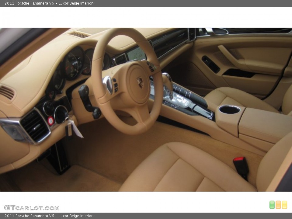 Luxor Beige Interior Photo for the 2011 Porsche Panamera V6 #71623730