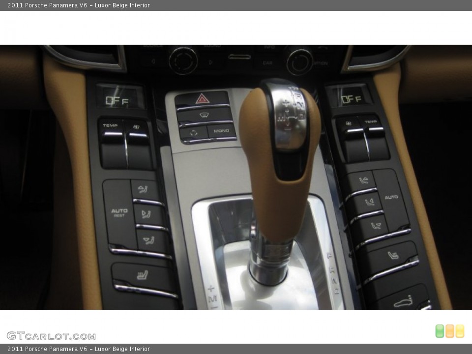 Luxor Beige Interior Transmission for the 2011 Porsche Panamera V6 #71623748