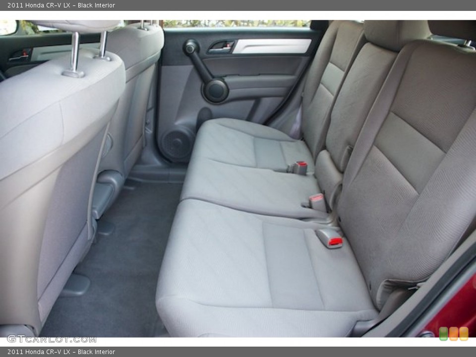 Black Interior Photo for the 2011 Honda CR-V LX #71627732