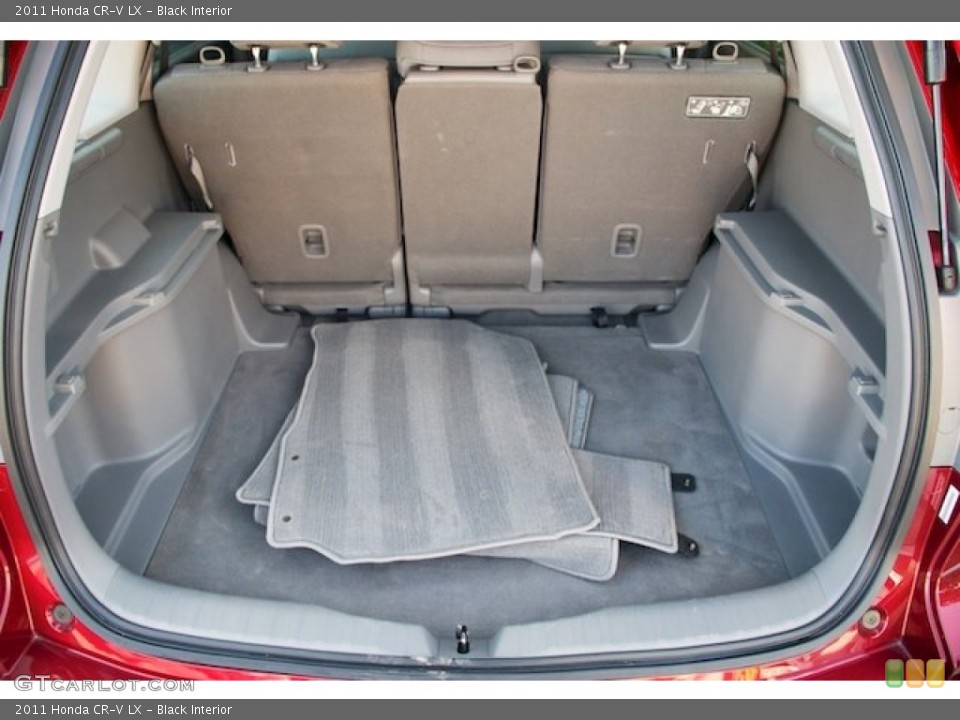 Black Interior Trunk for the 2011 Honda CR-V LX #71627807