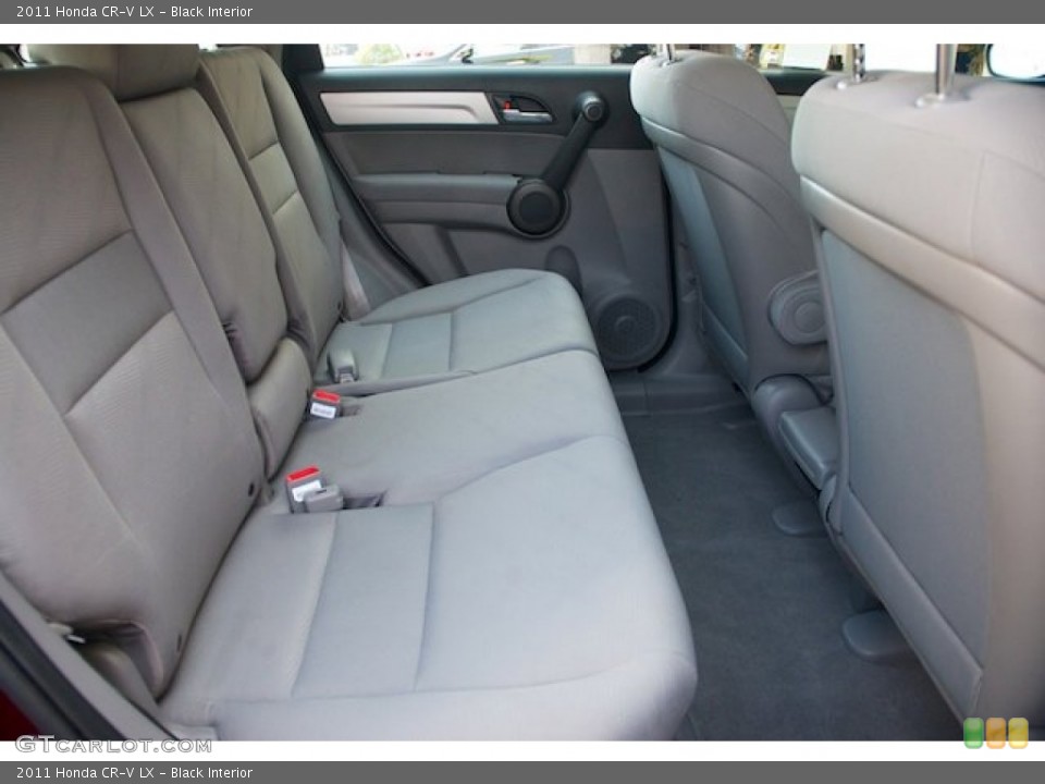 Black Interior Photo for the 2011 Honda CR-V LX #71627813
