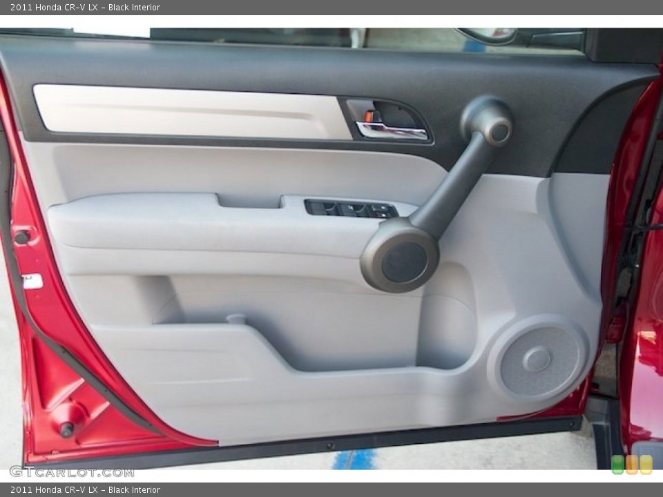 Black Interior Door Panel for the 2011 Honda CR-V LX #71627846