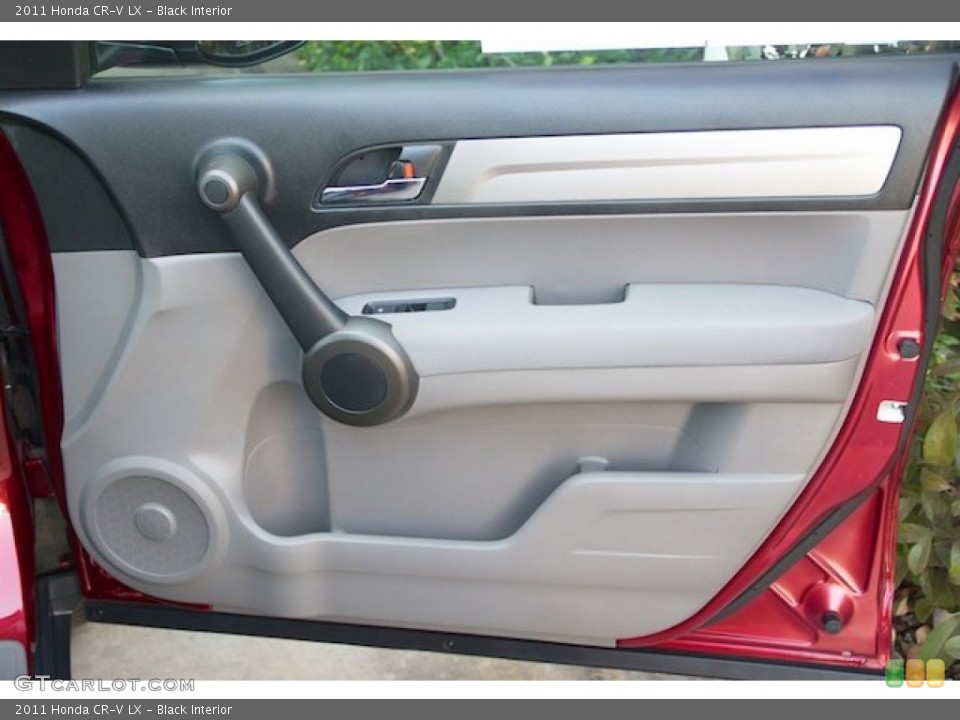 Black Interior Door Panel for the 2011 Honda CR-V LX #71627861