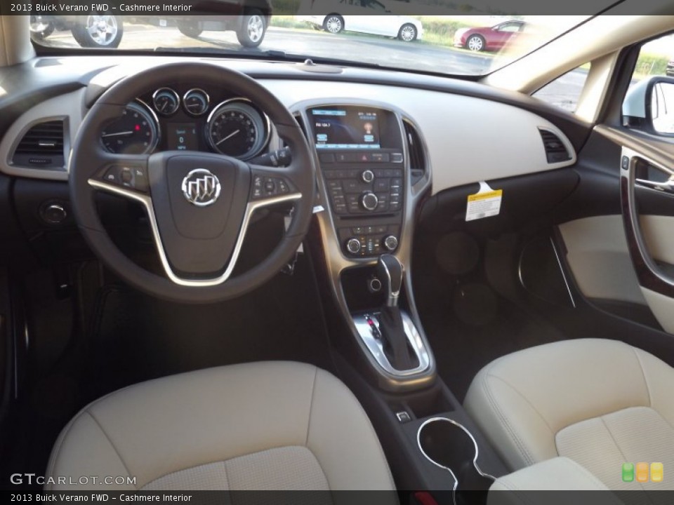 Cashmere Interior Prime Interior for the 2013 Buick Verano FWD #71635063