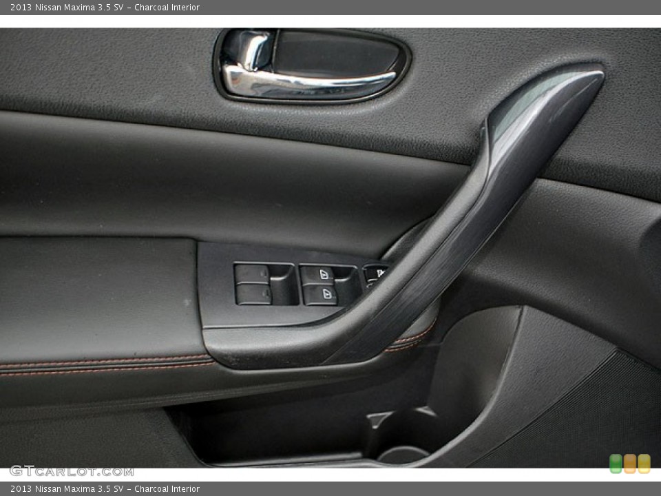 Charcoal Interior Door Panel for the 2013 Nissan Maxima 3.5 SV #71635114