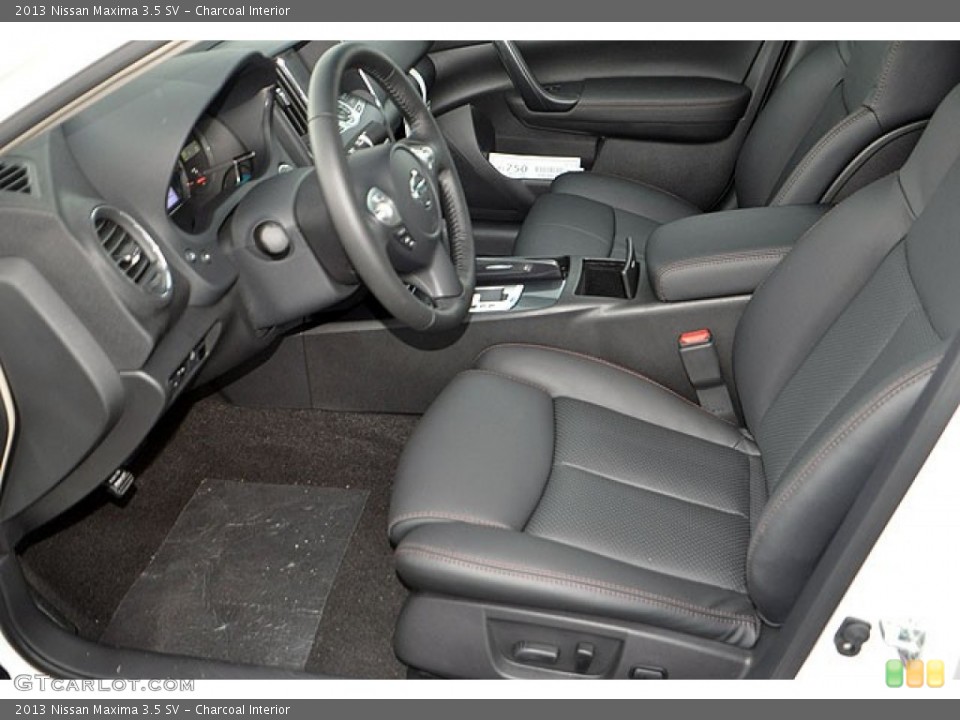 Charcoal Interior Photo for the 2013 Nissan Maxima 3.5 SV #71635122