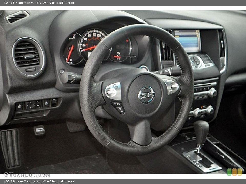 Charcoal Interior Dashboard for the 2013 Nissan Maxima 3.5 SV #71635132