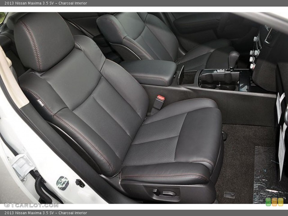 Charcoal Interior Front Seat for the 2013 Nissan Maxima 3.5 SV #71635191