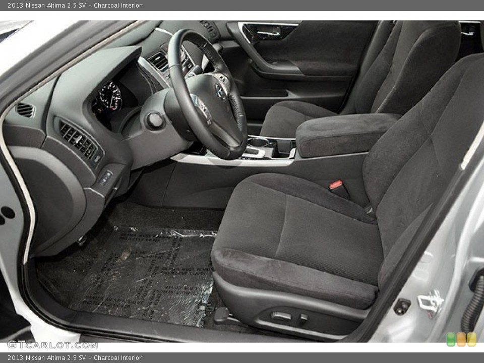 Charcoal Interior Prime Interior for the 2013 Nissan Altima 2.5 SV #71635574