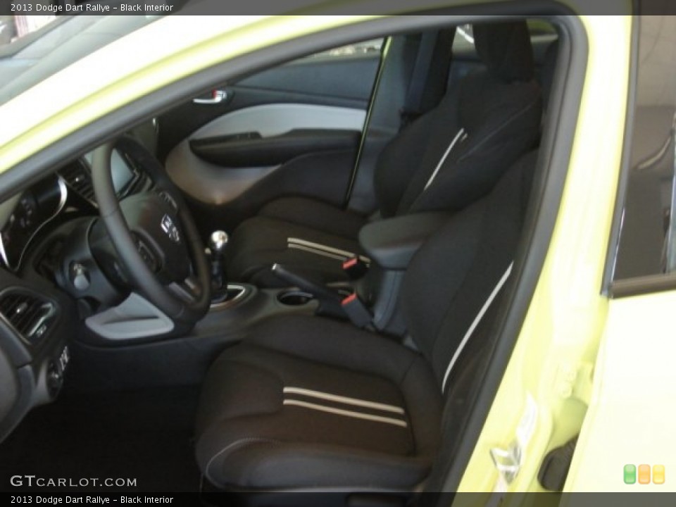 Black Interior Photo for the 2013 Dodge Dart Rallye #71639209