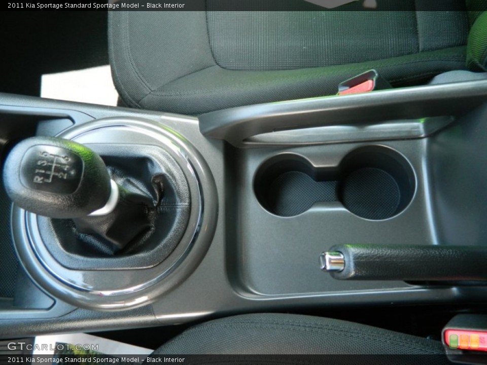 Black Interior Transmission for the 2011 Kia Sportage  #71645137