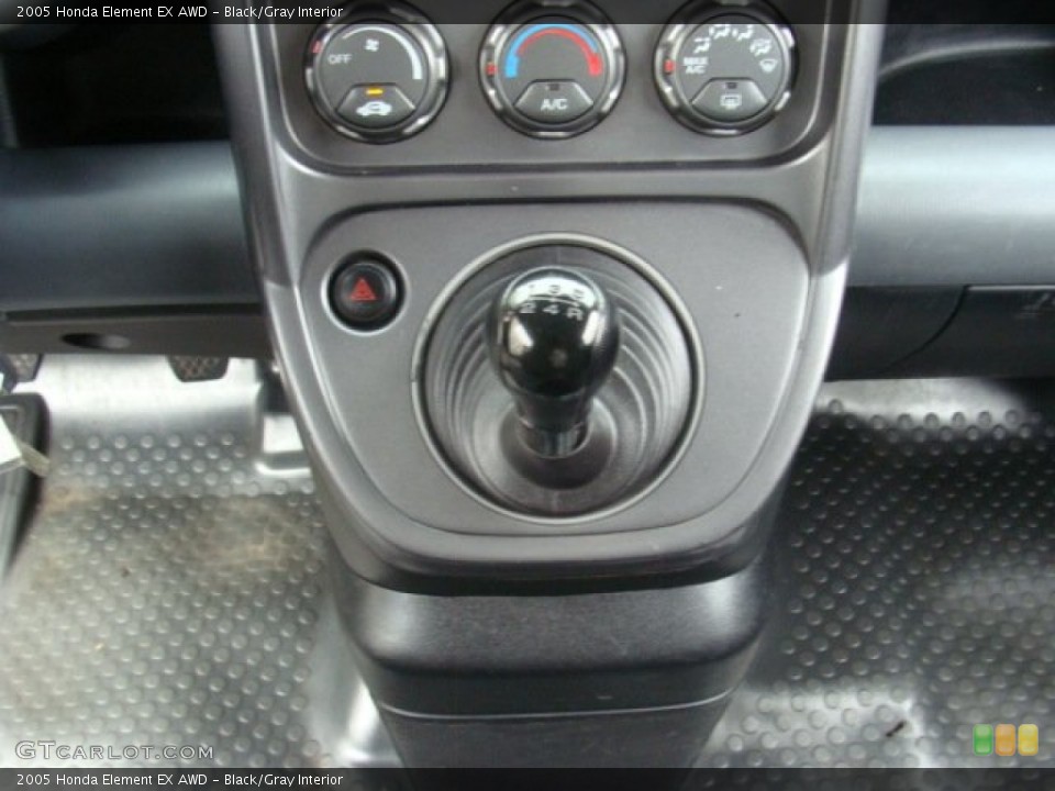 Black/Gray Interior Transmission for the 2005 Honda Element EX AWD #71645998