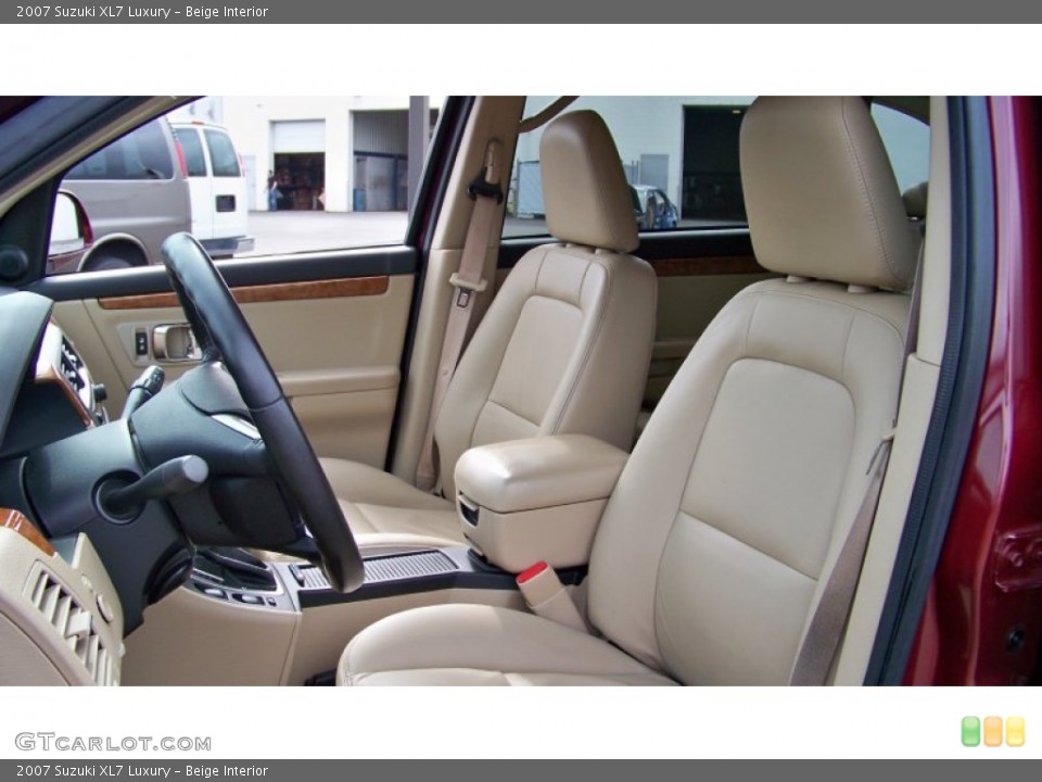 Beige Interior Photo for the 2007 Suzuki XL7 Luxury #71649970