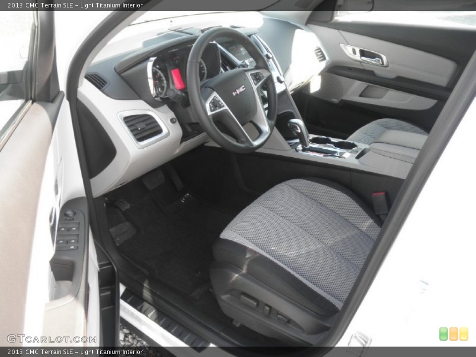 Light Titanium Interior Photo for the 2013 GMC Terrain SLE #71650864