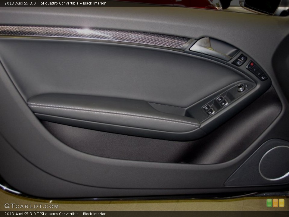 Black Interior Door Panel for the 2013 Audi S5 3.0 TFSI quattro Convertible #71654281