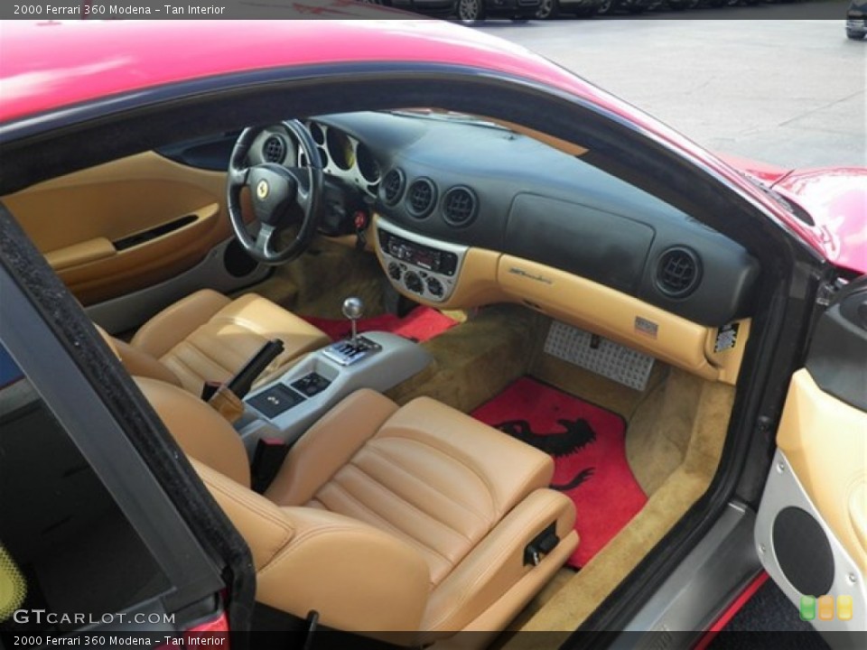 Tan Interior Photo for the 2000 Ferrari 360 Modena #71655907