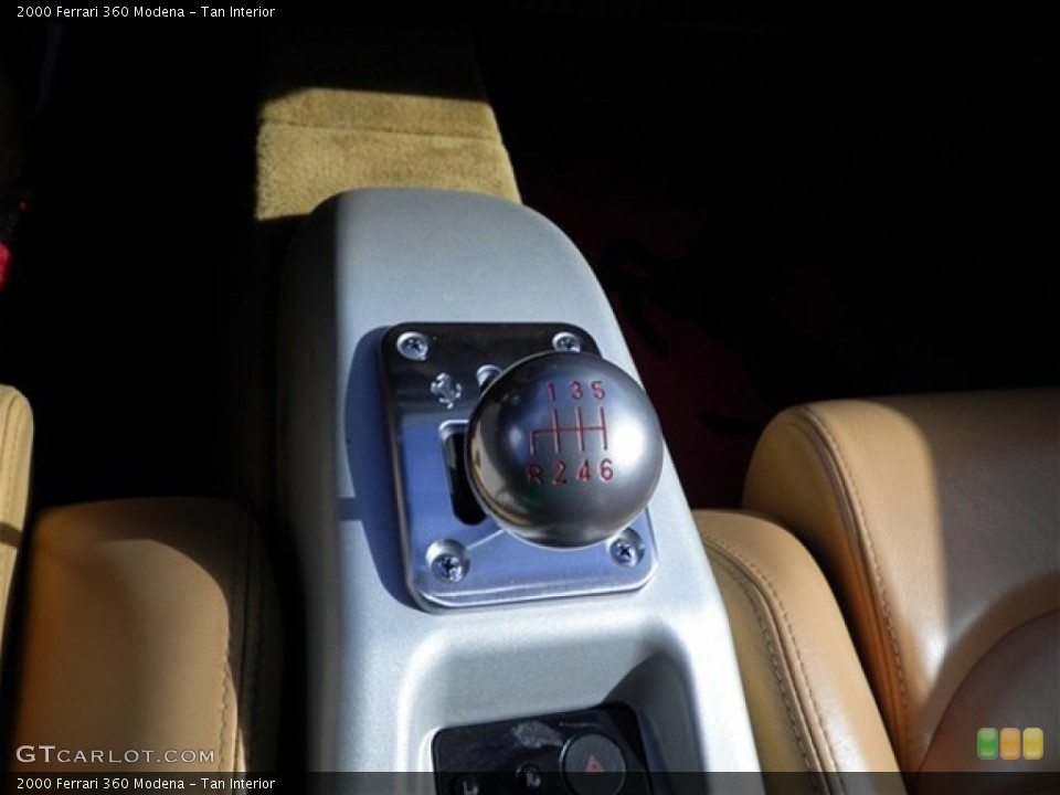 Tan Interior Transmission for the 2000 Ferrari 360 Modena #71656018