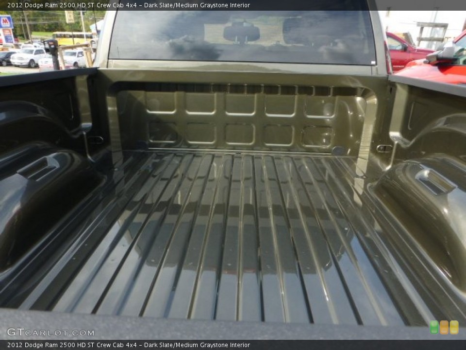 Dark Slate/Medium Graystone Interior Trunk for the 2012 Dodge Ram 2500 HD ST Crew Cab 4x4 #71657395