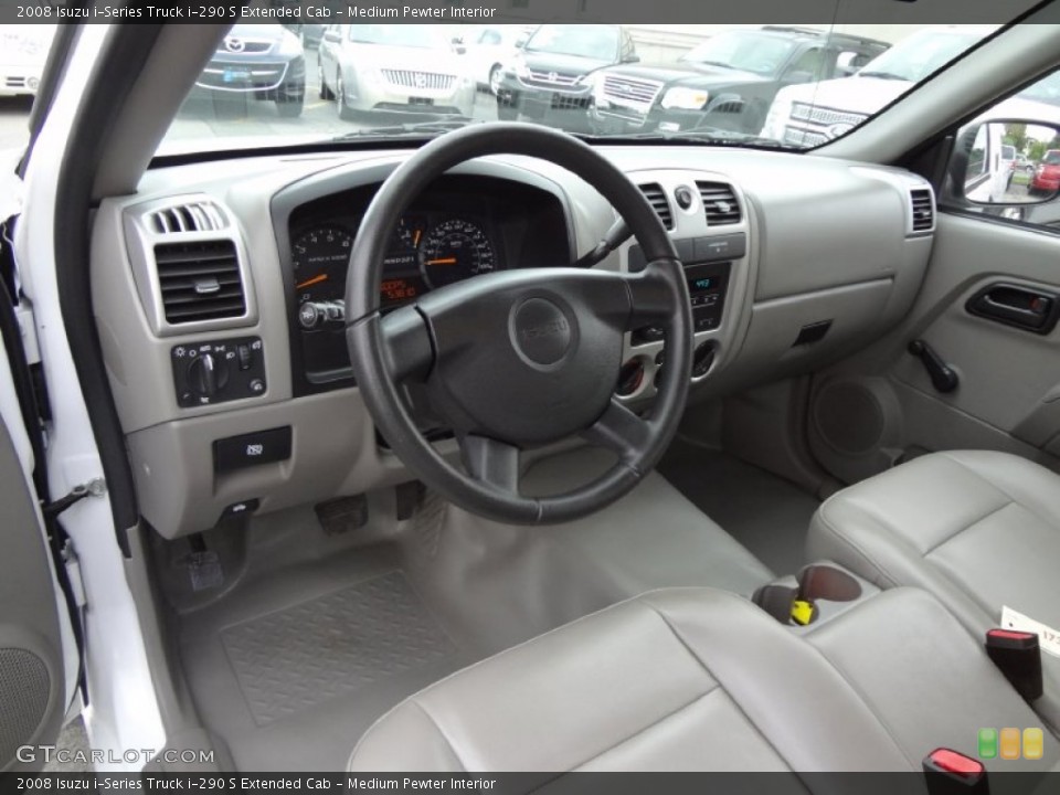 Medium Pewter Interior Prime Interior for the 2008 Isuzu i-Series Truck i-290 S Extended Cab #71661007