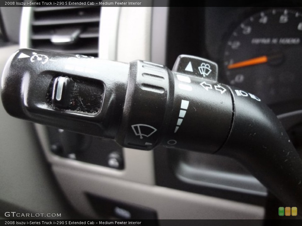 Medium Pewter Interior Controls for the 2008 Isuzu i-Series Truck i-290 S Extended Cab #71661070
