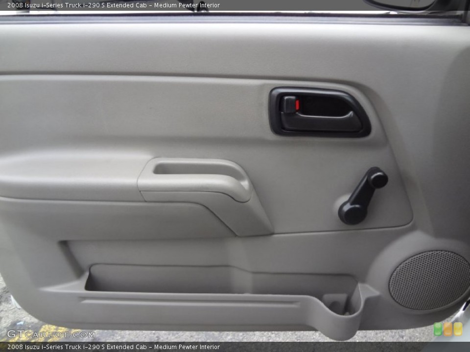 Medium Pewter Interior Door Panel for the 2008 Isuzu i-Series Truck i-290 S Extended Cab #71661130