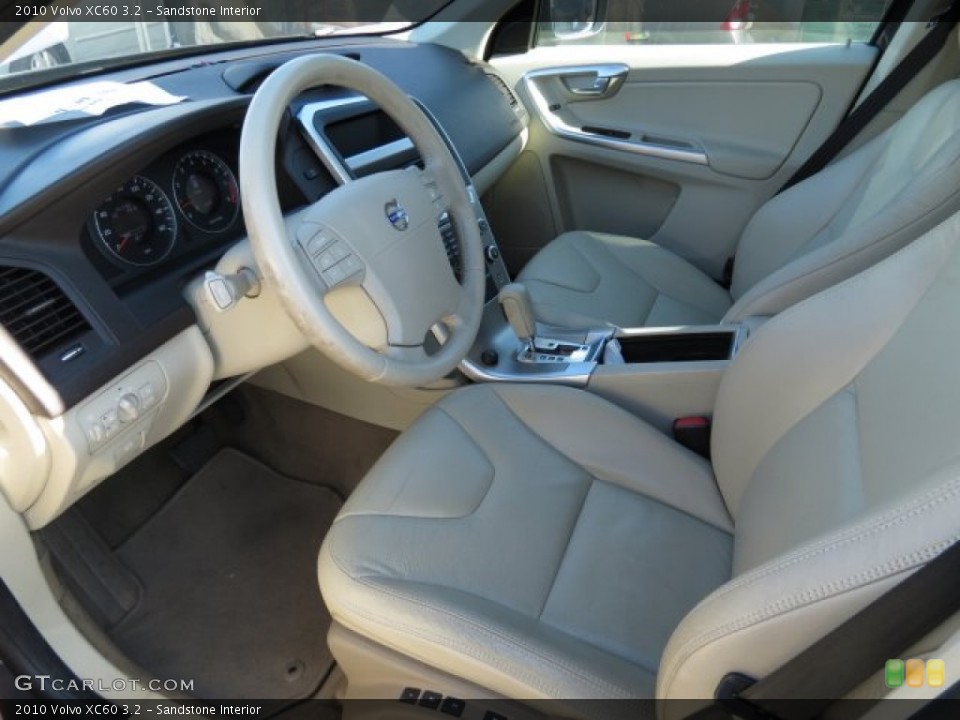 Sandstone Interior Photo for the 2010 Volvo XC60 3.2 #71662960