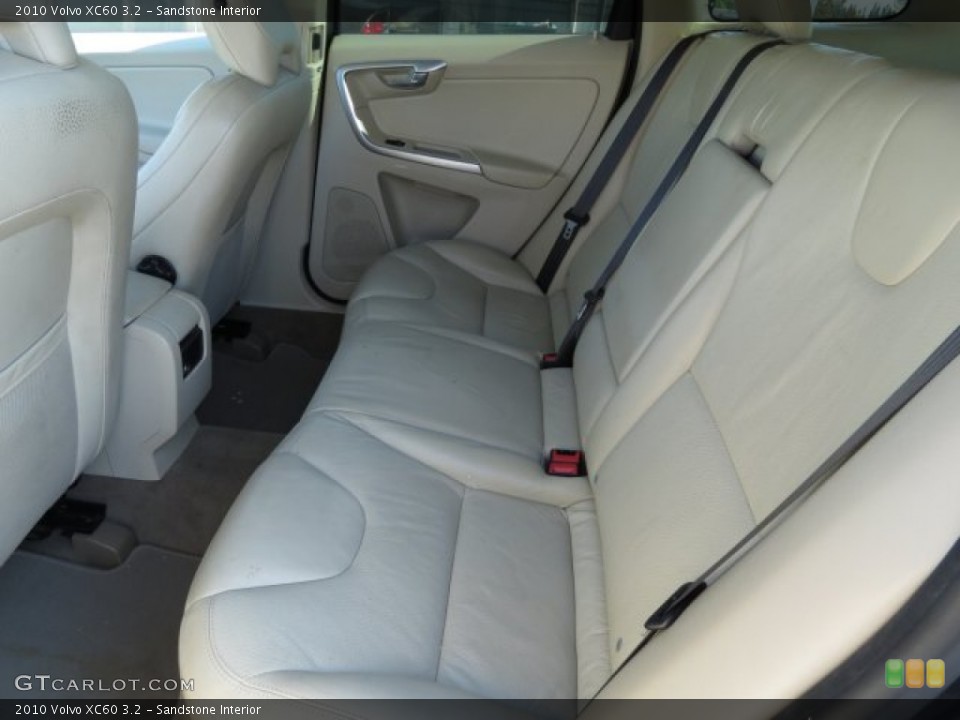 Sandstone Interior Rear Seat for the 2010 Volvo XC60 3.2 #71662978