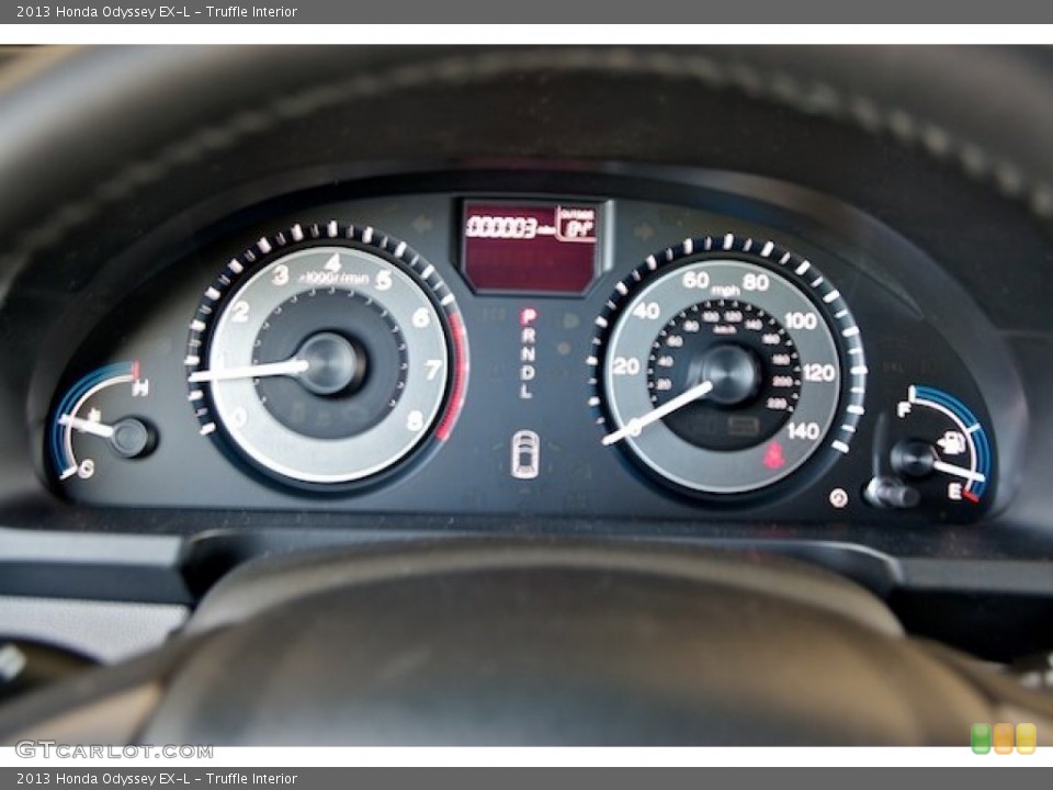 Truffle Interior Gauges for the 2013 Honda Odyssey EX-L #71663383