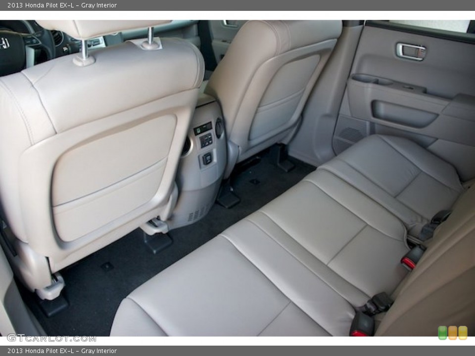 Gray Interior Rear Seat for the 2013 Honda Pilot EX-L #71663512