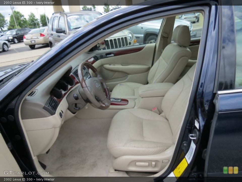 Ivory Interior Photo for the 2002 Lexus ES 300 #71665705