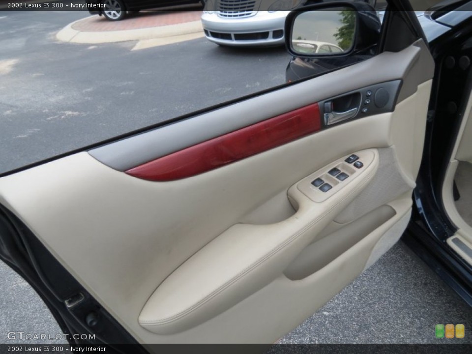 Ivory Interior Door Panel for the 2002 Lexus ES 300 #71665723