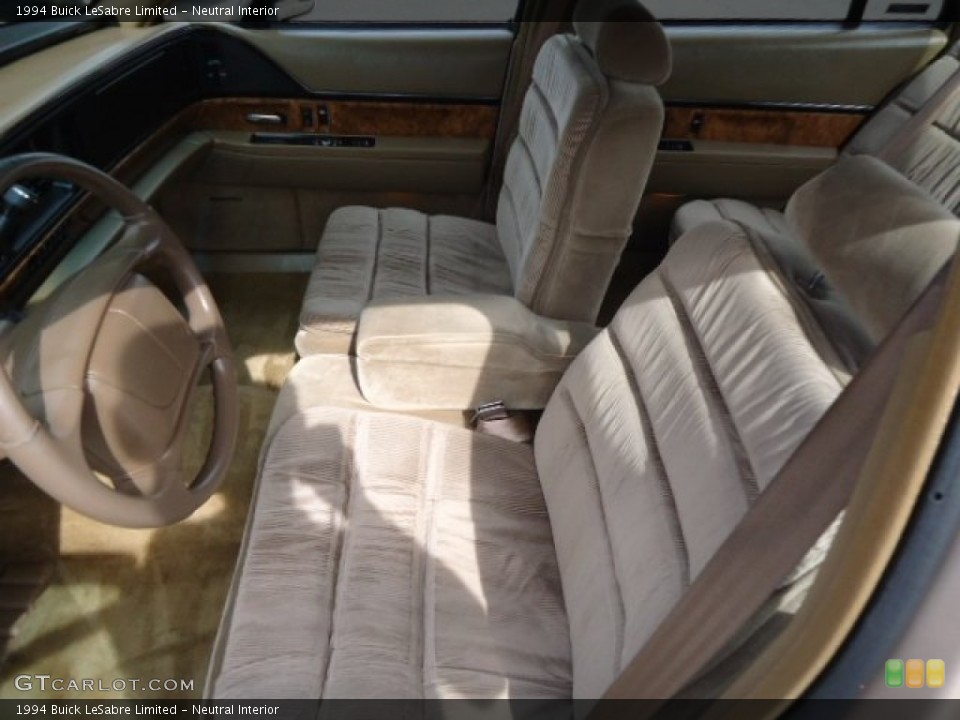 Neutral Interior Photo for the 1994 Buick LeSabre Limited #71668150