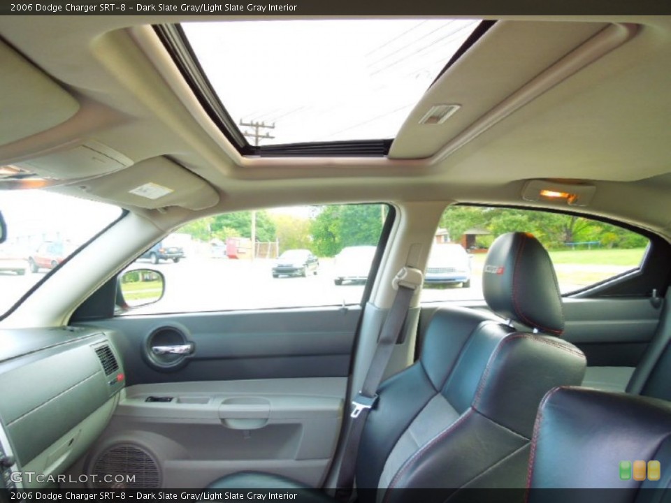 Dark Slate Gray/Light Slate Gray Interior Sunroof for the 2006 Dodge Charger SRT-8 #71669488