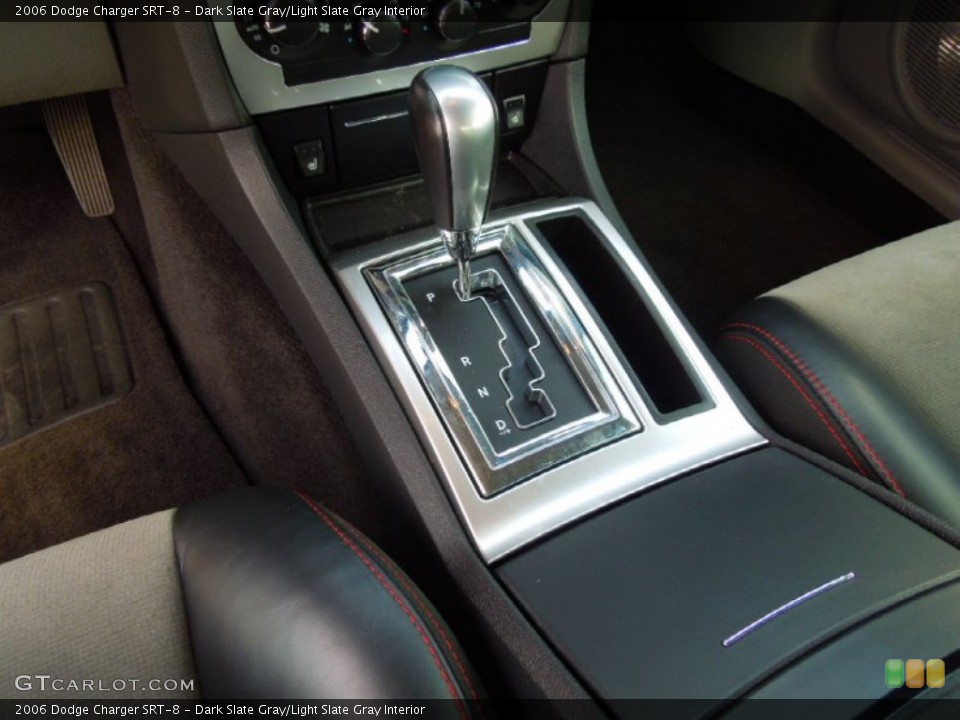 Dark Slate Gray/Light Slate Gray Interior Transmission for the 2006 Dodge Charger SRT-8 #71669512