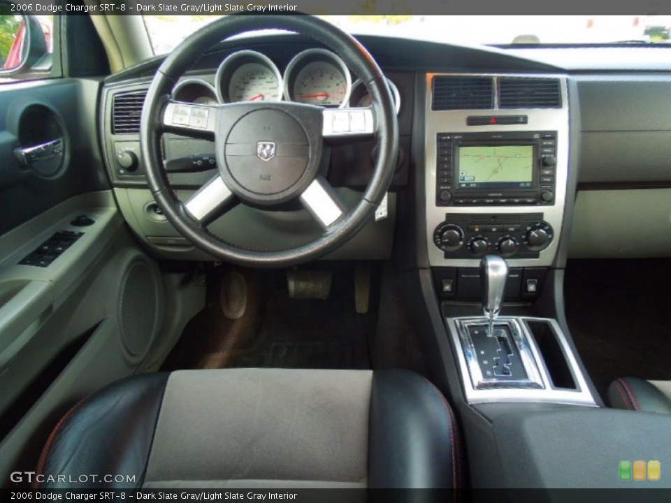 Dark Slate Gray/Light Slate Gray Interior Dashboard for the 2006 Dodge Charger SRT-8 #71669548
