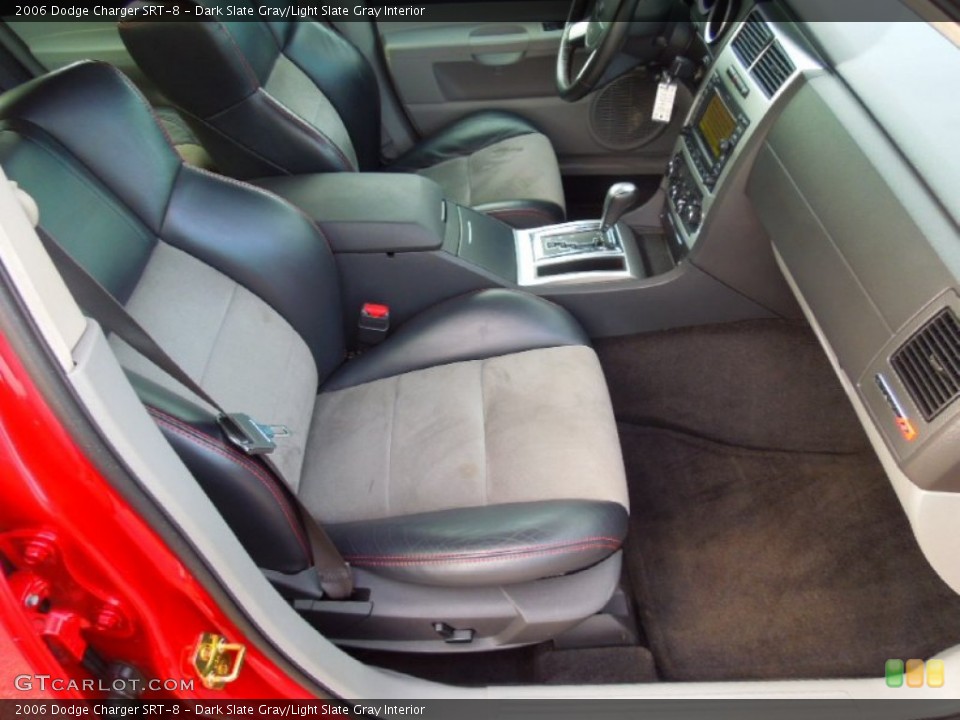 Dark Slate Gray/Light Slate Gray Interior Photo for the 2006 Dodge Charger SRT-8 #71669581