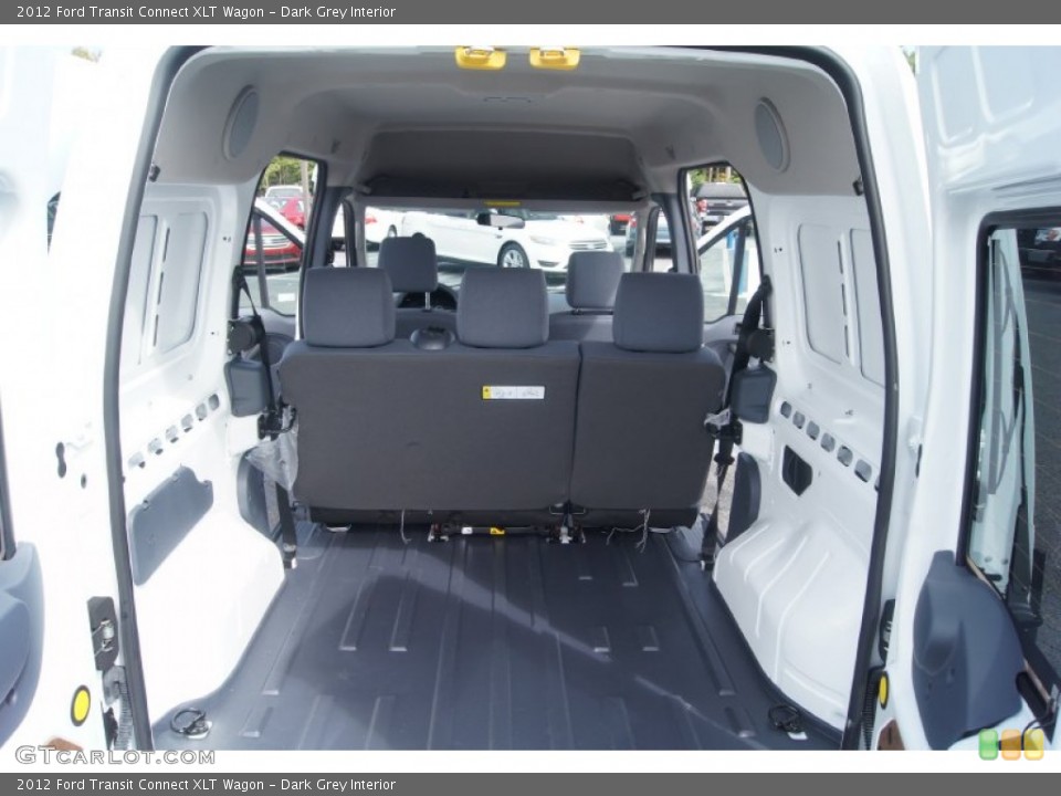 Dark Grey Interior Trunk for the 2012 Ford Transit Connect XLT Wagon #71669596