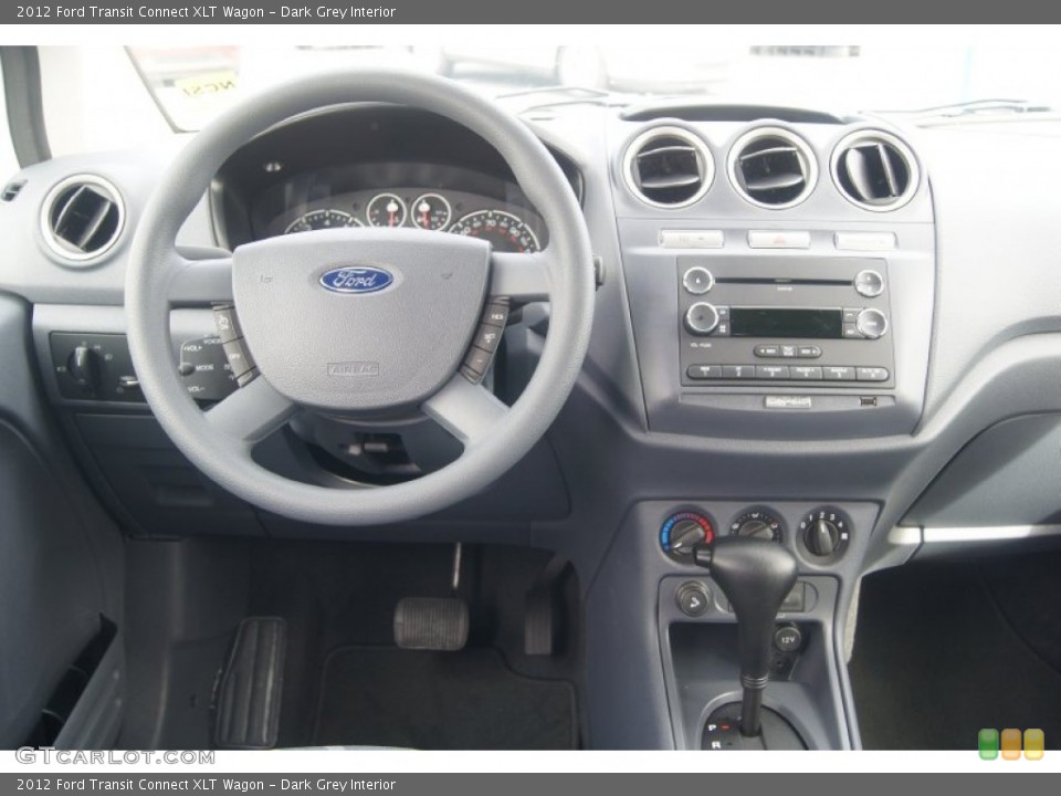 Dark Grey Interior Dashboard for the 2012 Ford Transit Connect XLT Wagon #71669662