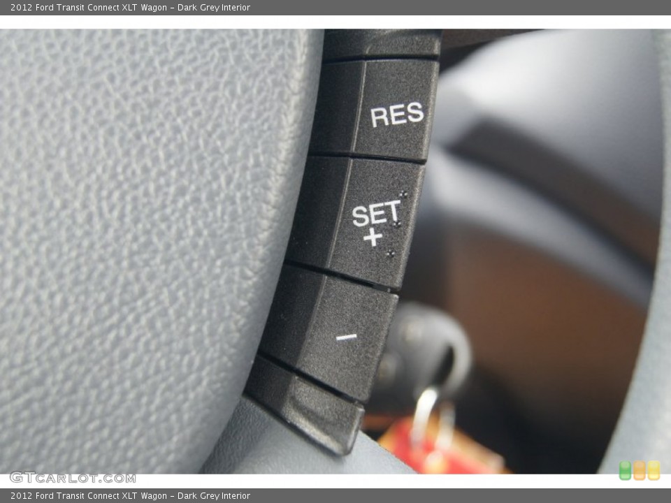 Dark Grey Interior Controls for the 2012 Ford Transit Connect XLT Wagon #71669709