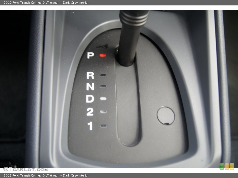 Dark Grey Interior Transmission for the 2012 Ford Transit Connect XLT Wagon #71669770